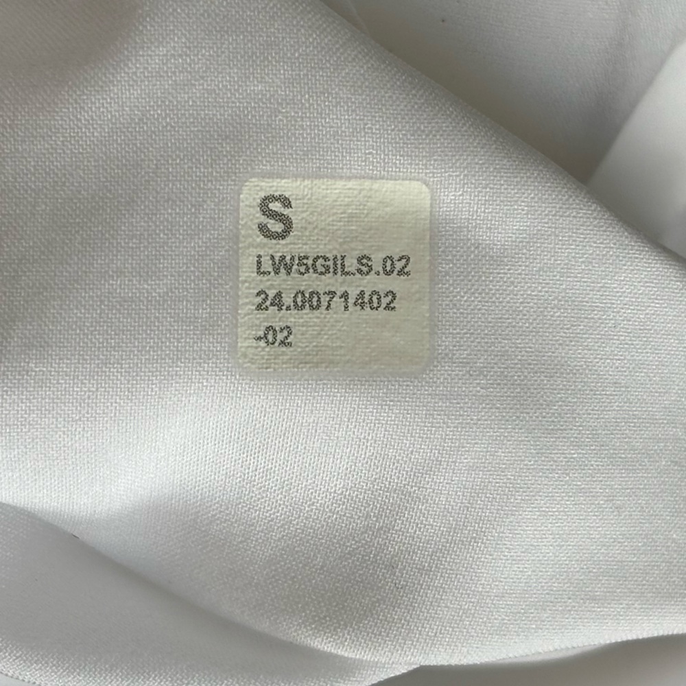 Lululemon Sz S Dance Studio Relaxed-Fit Mid-Rise Cargo Pant White Like New 2024 - Picture 8 of 16